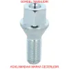 Alü teker somun peugeot  90473457 resmi