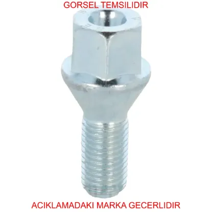 Alü teker somun peugeot  90473457 resmi
