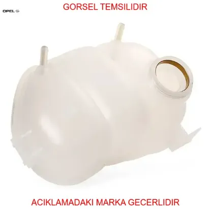 Yedek su deposu    vectra b  1.6/1.7/1.8/2.0   95-03 opel 90542964/ 1304217 resmi