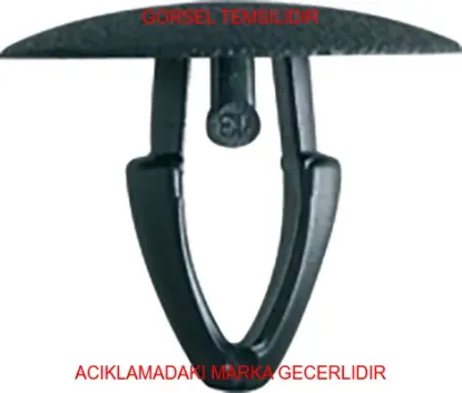 Agraf peugeot  90562273 resmi