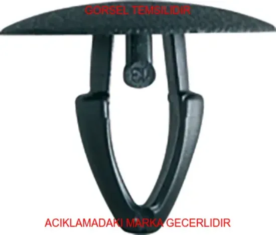Agraf peugeot  90562273 resmi