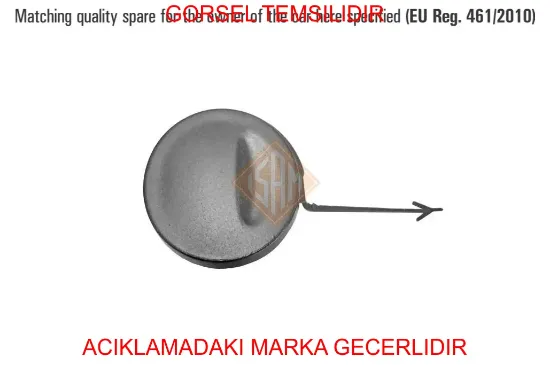 O:erişim kapağı peugeot  90586609 resmi