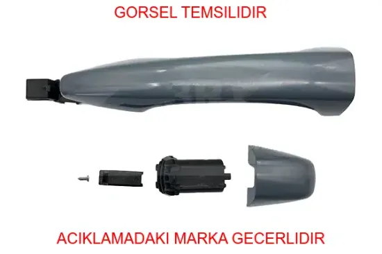 Dış kapı açma kolu 301 peugeot  9101.LW resmi