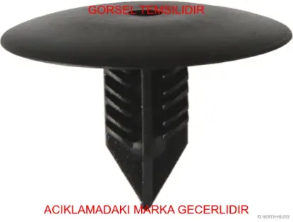 Seyyar perçin peugeot  91169652 resmi