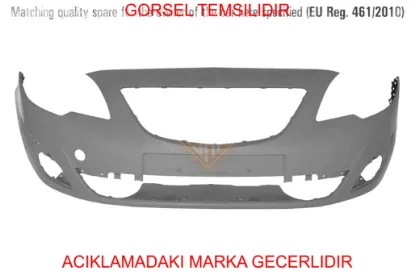 O:ön tampon peugeot  93168449 resmi