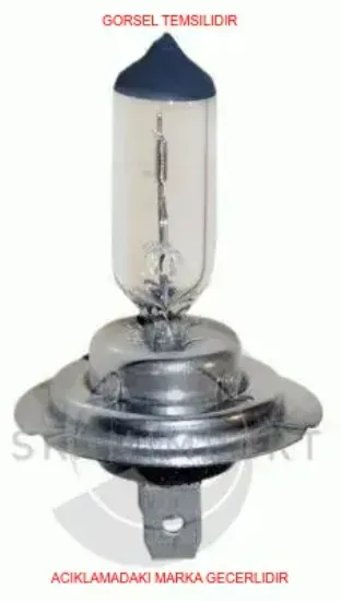 Far ampulu peugeot  93169007 resmi