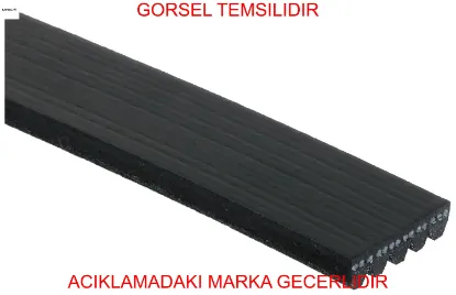 V kayışı   astra g/h-accent blue-ı20-ı30   x14xe/x16xel/x14xe opel 1340635 resmi