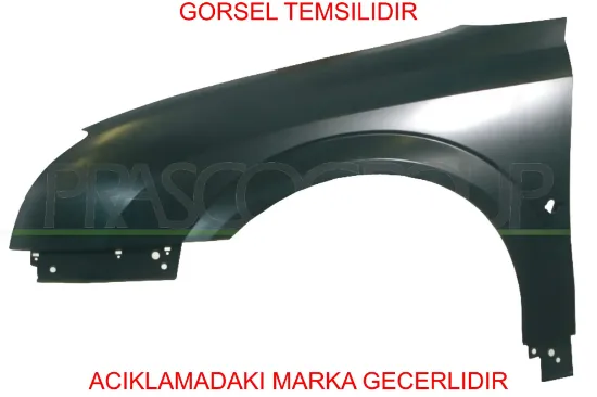 O:ön çamurluk peugeot  93172024 resmi
