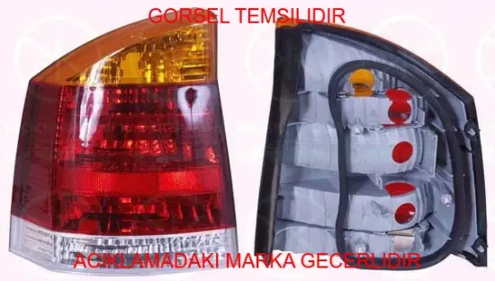 Arka lamba peugeot  93174903 resmi