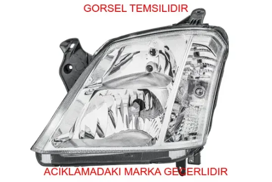 O:çıplak far peugeot  93175364 resmi