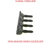 Ateşleme bobini peugeot  93177212 resmi