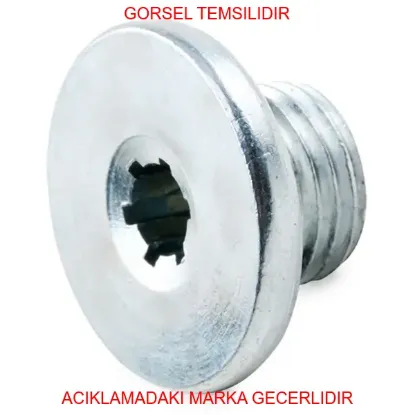 Boşaltma tapası peugeot  93177277 resmi
