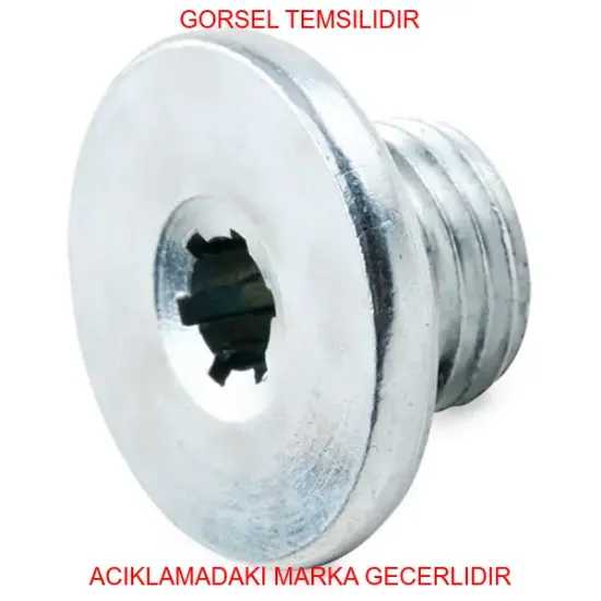 Boşaltma tapası peugeot  93177277 resmi