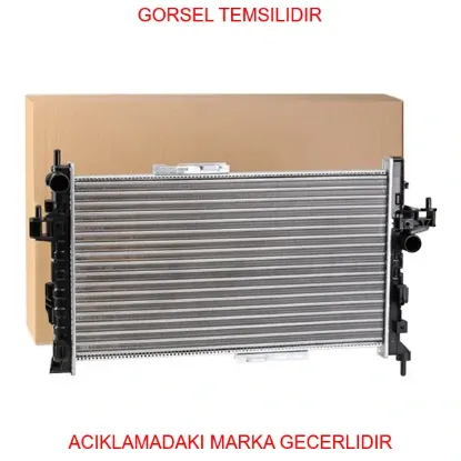 Ne radyatör peugeot  93177424 resmi
