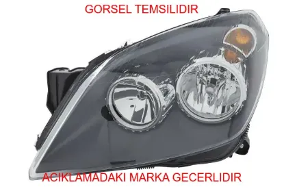 Far sol tanım gw xenonsuz ıc sıyah astra h peugeot  93178635 resmi