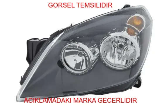 Far sol tanım gw xenonsuz ıc sıyah astra h peugeot  93178635 resmi