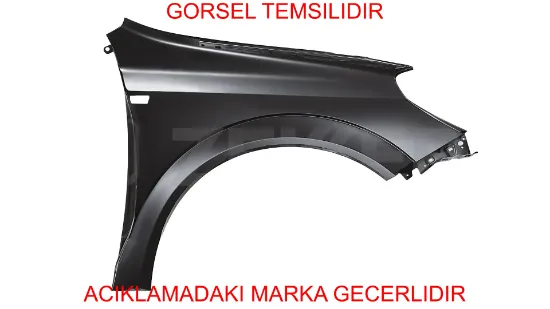 O:ön çamurluk peugeot  93178666 resmi