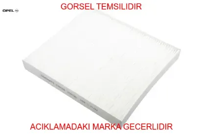Pollen filtresi opel  93182436 resmi