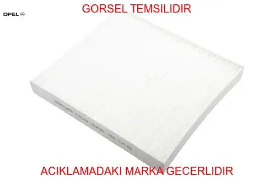 Pollen filtresi opel  93182436 resmi