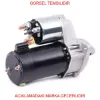 Yn marş motoru peugeot  93184535 resmi
