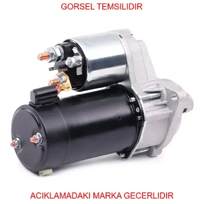 Yn marş motoru peugeot  93184535 resmi