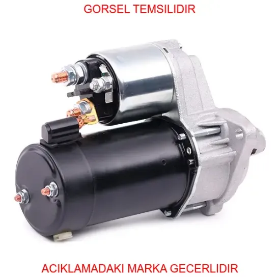 Yn marş motoru peugeot  93184535 resmi