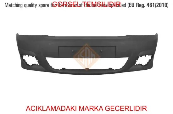 O:ön tampon peugeot  93186328 resmi