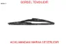 Cam sil.fırçası opel  93186488 resmi