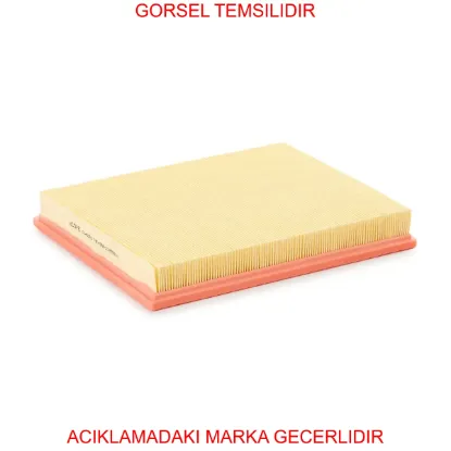 Filtre elemanı peugeot  93187281 resmi