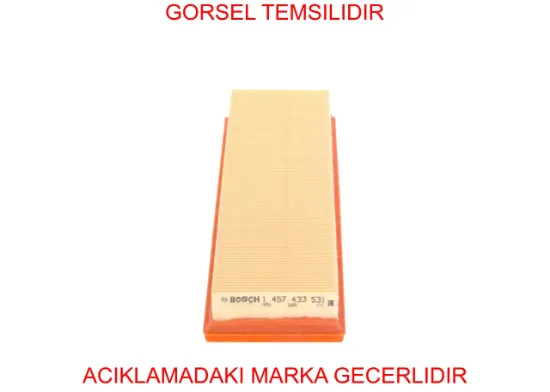Filtre elemanı peugeot  93187335 resmi