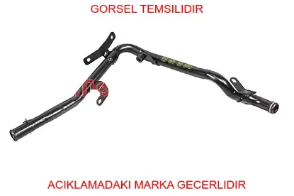 Boru termostat corsa c z13dt peugeot  93187897 resmi