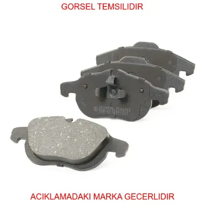4 balata takımı peugeot  93188112 resmi
