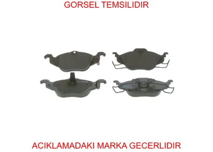 4 balata takımı peugeot  93188726 resmi
