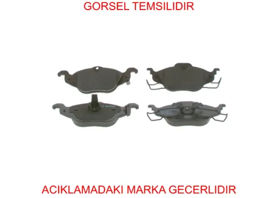 4 balata takımı peugeot  93188726 resmi