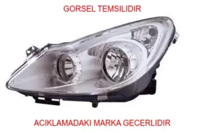 O:çıplak far peugeot  93189357 resmi