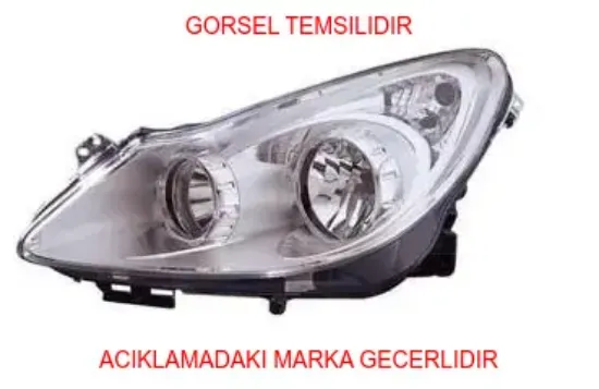 O:çıplak far peugeot  93189357 resmi