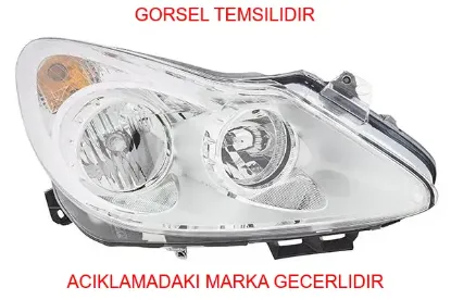 O:çıplak far peugeot  93189358 resmi