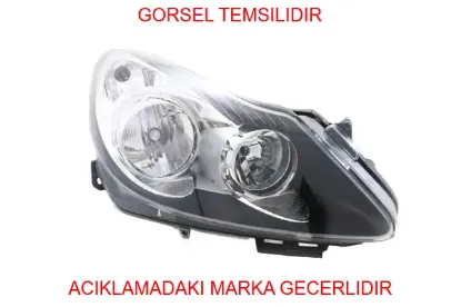 O:çıplak far peugeot  93189362 resmi