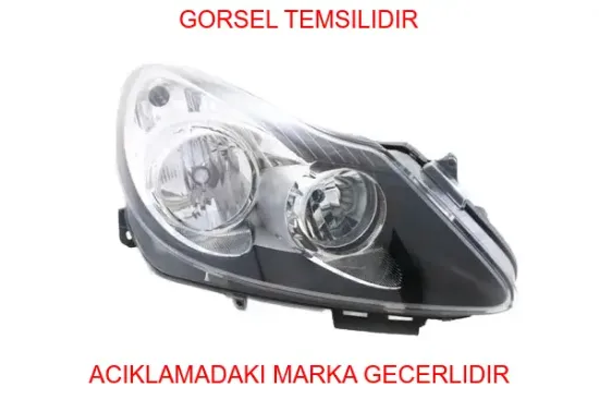 O:çıplak far peugeot  93189362 resmi