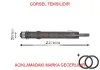 Sensör peugeot  93189634 resmi