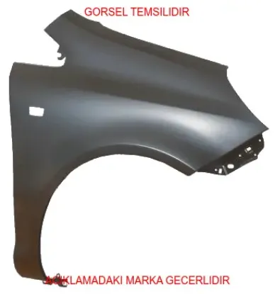 O:ön çamurluk peugeot  93189644 resmi