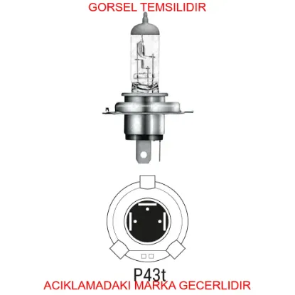 Lamba peugeot  93190462 resmi
