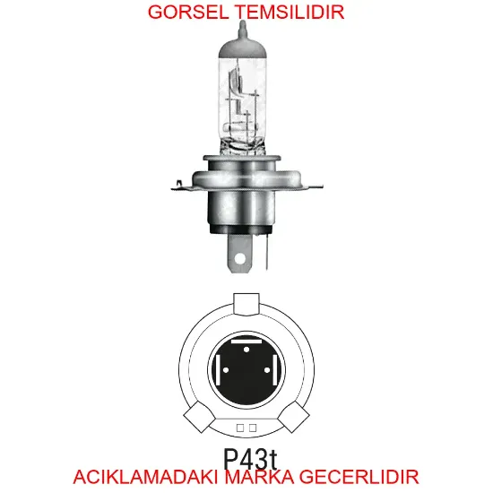 Lamba peugeot  93190462 resmi