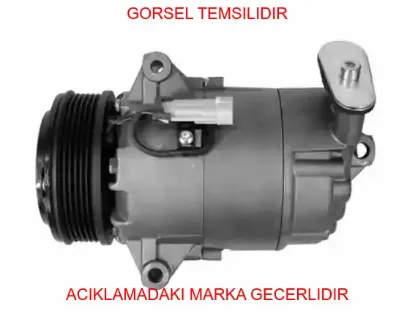 Ne kompresörü peugeot  93190582 resmi