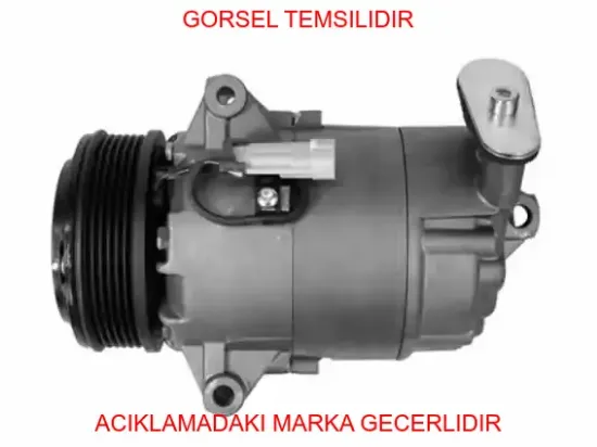 Ne kompresörü peugeot  93190582 resmi