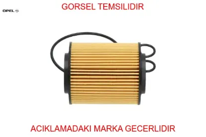 Yağ filtresi. Opel  93190777 resmi