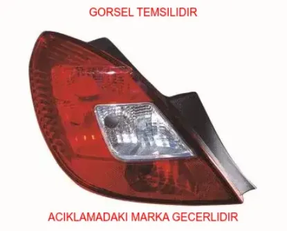 Arka lamba peugeot  93190950 resmi