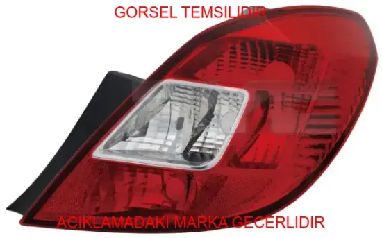 Arka lamba peugeot  93190951 resmi