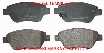 4 balata takımı peugeot  93191697 resmi