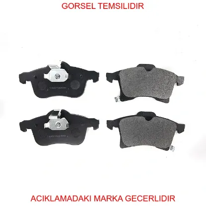 4 balata takımı peugeot  93192578 resmi